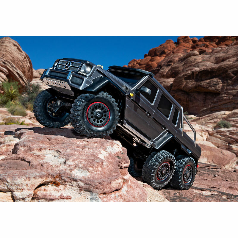 Traxxas TRX-6 Mercedes-Benz G63 6x6 Scale & Trail RTR RC Crawler