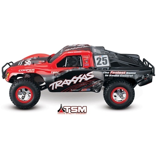 Traxxas Slash VXL Brushless 2WD RC Truck w/TSM