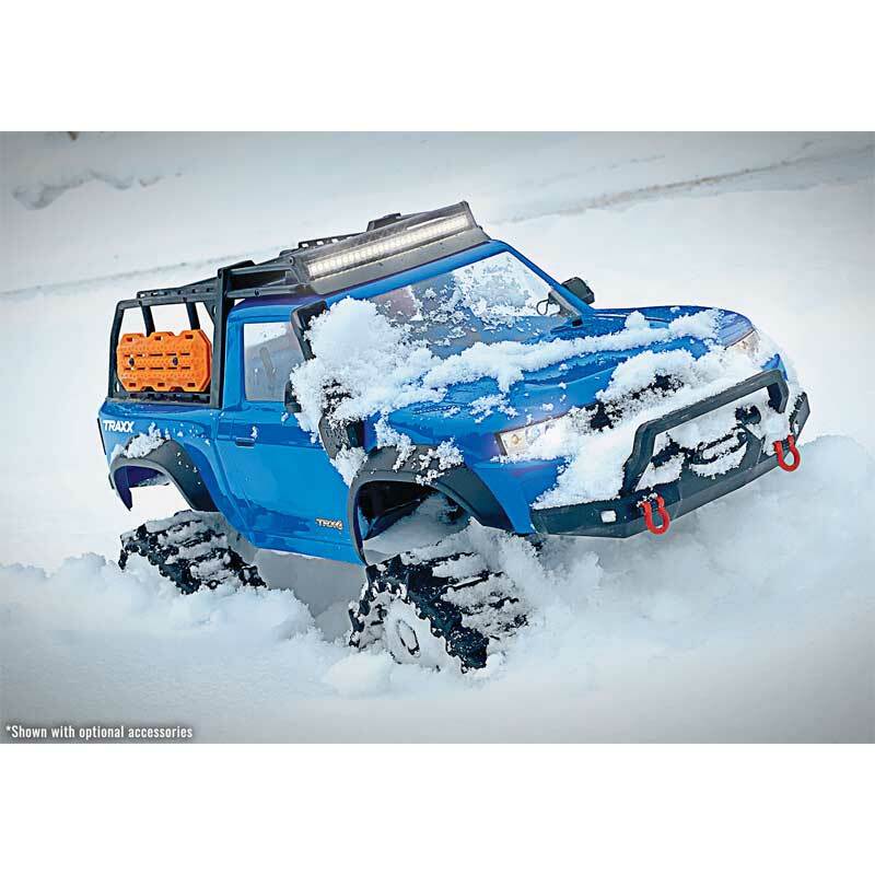 Traxxas TRX-4 Traxx Complete Front & Rear Deep Tread All-Terrain Track Set