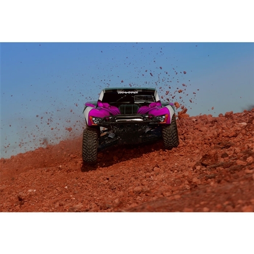 Traxxas Slash RTR 1/10 2WD Short Course Racing RC Truck w/Quick Charger