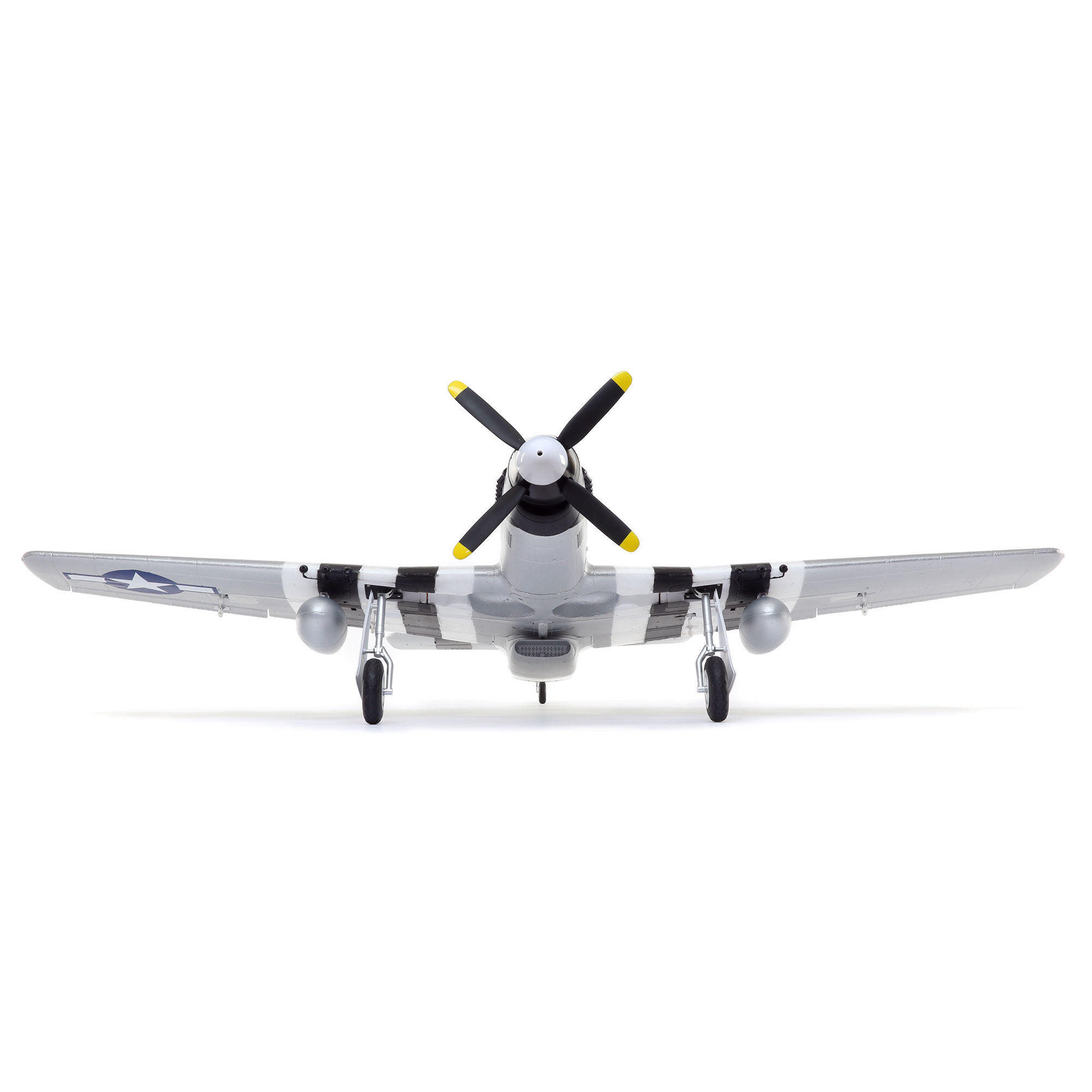 P-51D Mustang 1.2m BNF Basic with AS3X and SAFE Select