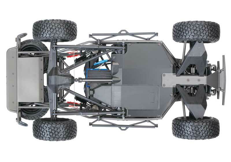 Traxxas Unlimited Desert Racer 4WD Brushless RTR RC Truck w/LED Lights Factory-Installed