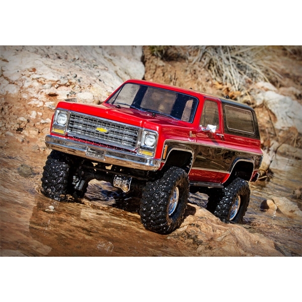 Traxxas TRX-4 Chevy K5 Blazer 4WD RTR Rock Crawler Trail Truck
