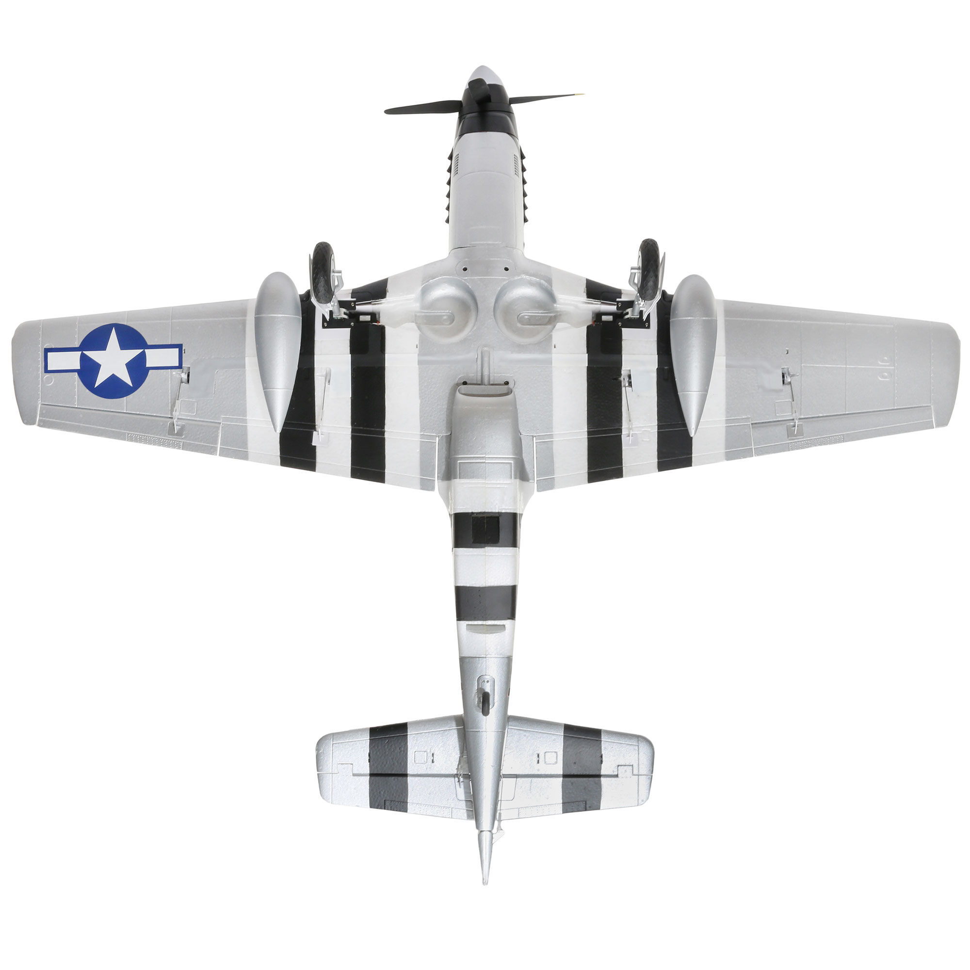 P-51D Mustang 1.2m BNF Basic with AS3X and SAFE Select