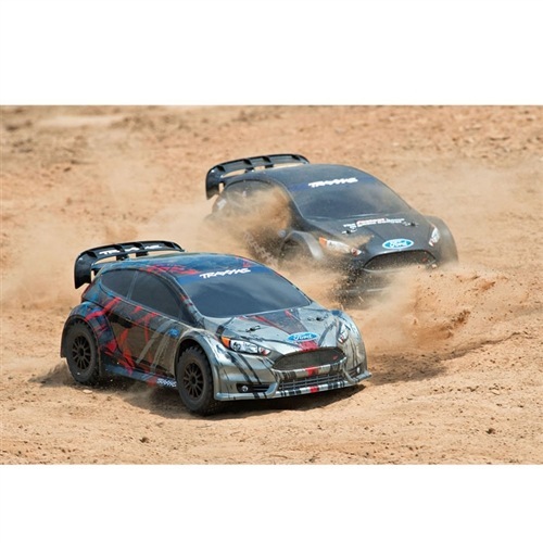 Traxxas Ford Fiesta ST Rally 1/10 4WD Brushed RTR