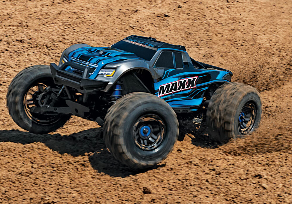 Traxxas Maxx 4S RTR 4x4 Off-Road RC Monster Truck w/TQi & TSM