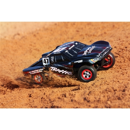 Traxxas Slash 1/16 4x4 Short Course RTR RC Truck w/Battery & Quick Charger