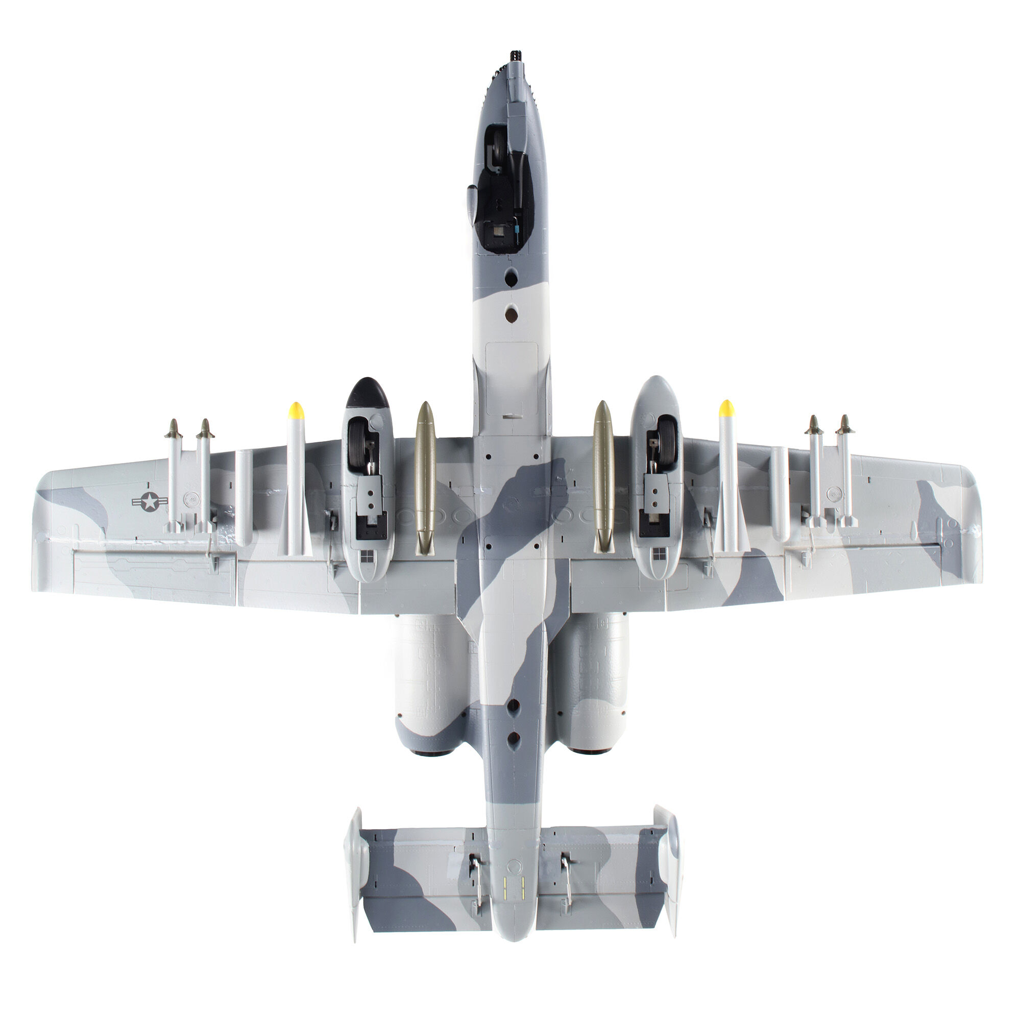 A-10 Thunderbolt II 64mm EDF Jet BNF Basic with AS3X and SAFE Select, 1150mm