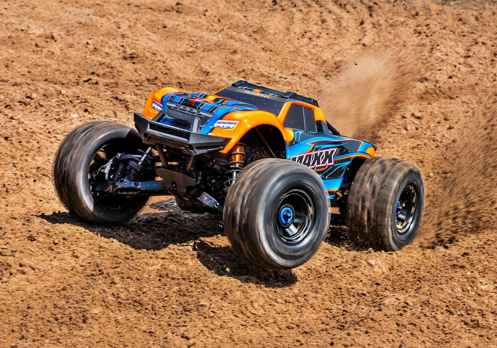 Traxxas Maxx 4S RTR 4x4 Off-Road RC Monster Truck w/TQi & TSM