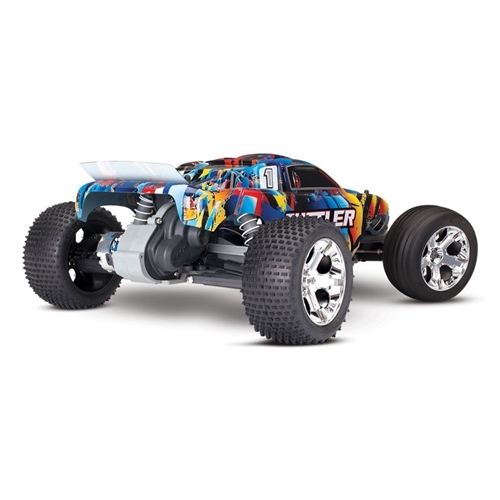 Traxxas Rustler XL-5 RTR 1/10 RC Stadium Truck (no batt/charger)