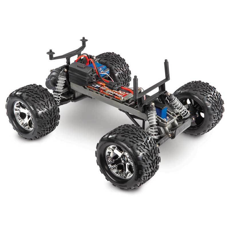 Traxxas Stampede XL-5 2WD RTR RC Truck w/ID Battery & Quick Charger