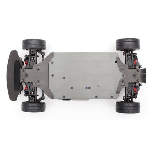 Traxxas 4-Tec 2.0 1/10 AWD VXL Brushless RTR Chassis w/TQi & TSM