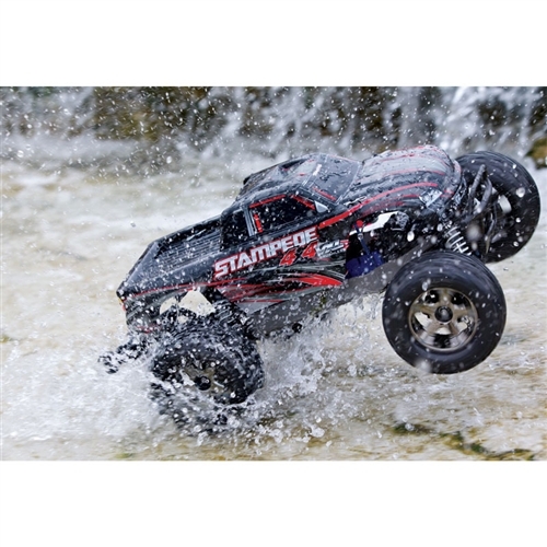 Traxxas Stampede 4X4 VXL Brushless RTR Monster Truck w/TSM & TQi