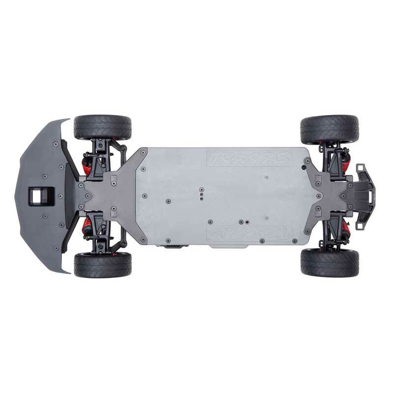 Traxxas 4-Tec 3.0 Chevrolet Stingray 1/10 AWD Supercar w/TQ 2.4GHz Radio