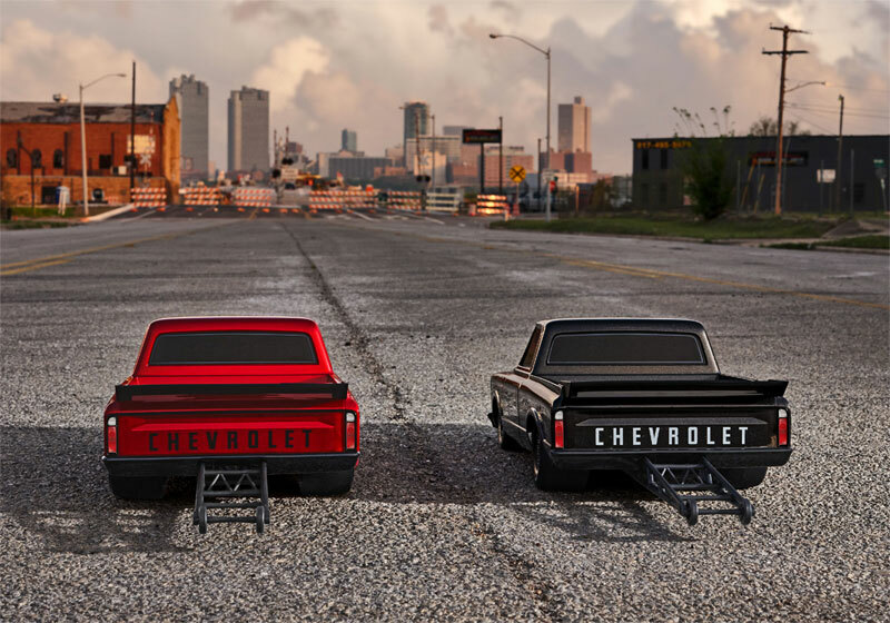 Traxxas Drag Slash 1/10 2WD Brushless 1967 Chevy C10 Drag Racing Truck