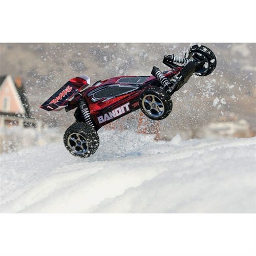 Traxxas Bandit XL-5 RTR 1/10 RC Buggy w/Battery & Fast Charger