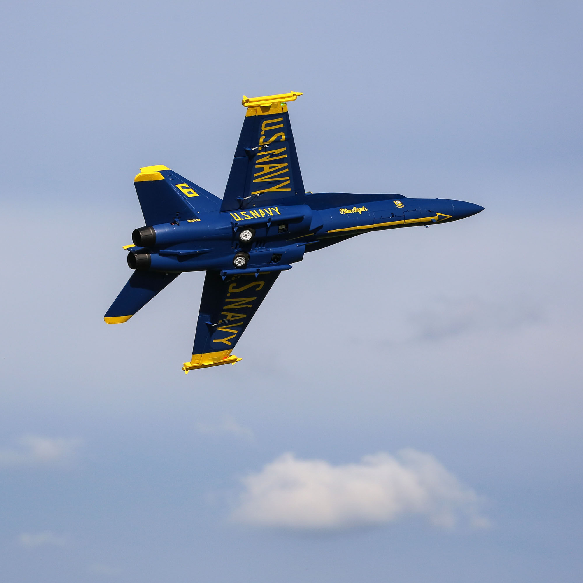 F-18 Blue Angels 80mm EDF Jet ARF Plus, 980mm