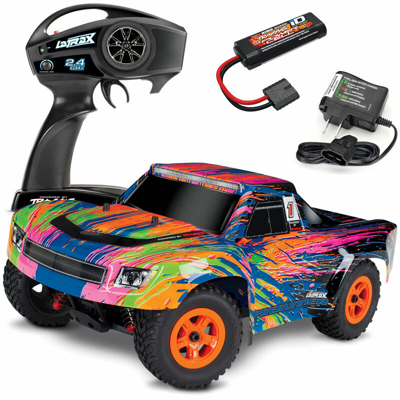 LaTrax 1/18 Desert Prerunner 4WD Electric RTR RC Truck