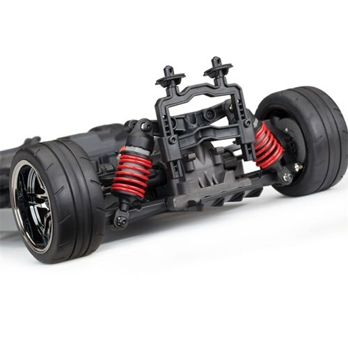 Traxxas 4-Tec 2.0 1/10 AWD VXL Brushless RTR Chassis w/TQi & TSM