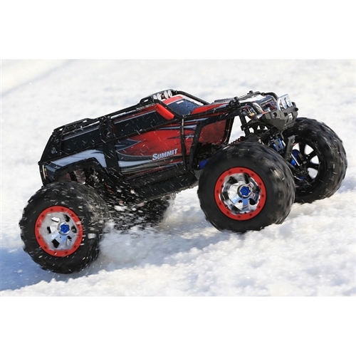 Traxxas 1/10 Summit 4WD RTR Monster Truck w/TQi