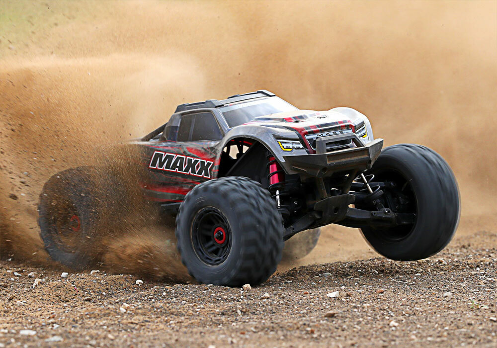 Traxxas Maxx 4S RTR 4x4 Off-Road RC Monster Truck w/TQi & TSM