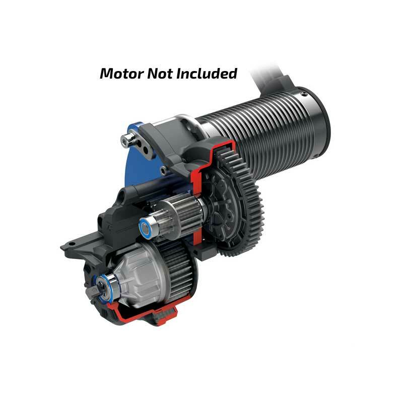 Traxxas E-Revo 2.0 VXL Complete Transmission