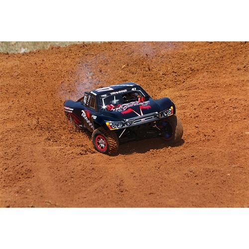 Traxxas Slayer Pro 4x4 Nitro RTR Short Course RC Truck w/TSM
