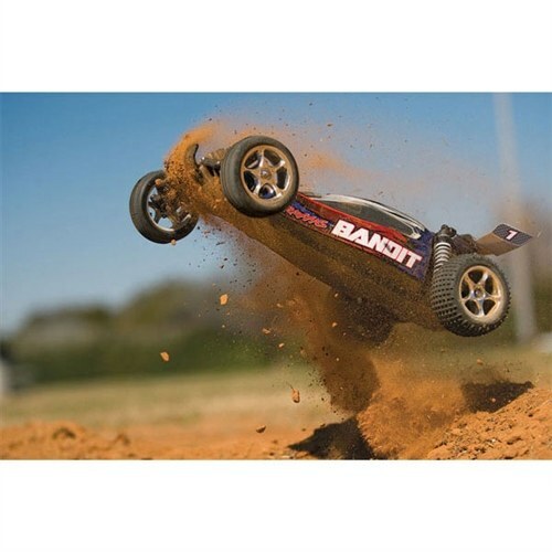 Traxxas Bandit XL-5 RTR 1/10 RC Buggy w/Battery & Fast Charger
