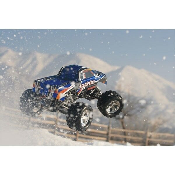 Traxxas Stampede XL-5 2WD RTR RC Truck w/ID Battery & Quick Charger