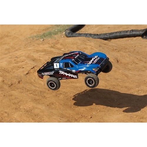 Traxxas Slash VXL Brushless 2WD RC Truck w/TSM