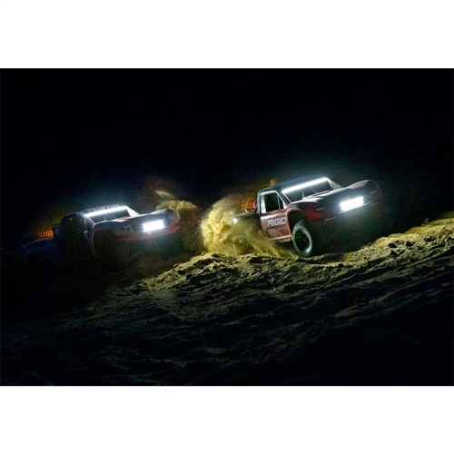 Traxxas Desert Racer Complete LED Light Set - Headlights, Tail lights, Roof Lights & HV Power Amplifier