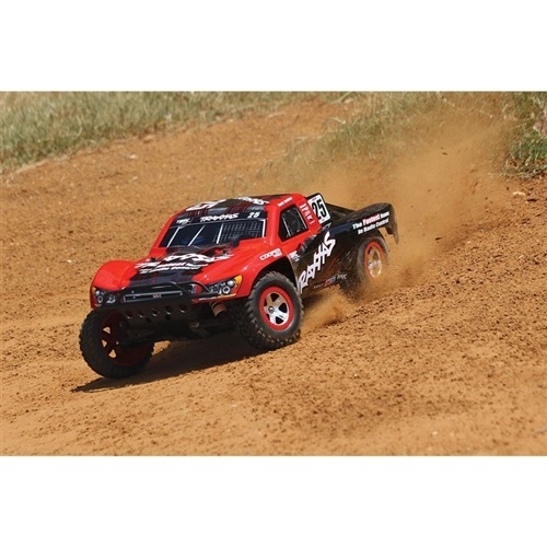 Traxxas Slash VXL Brushless 2WD RC Truck w/TSM