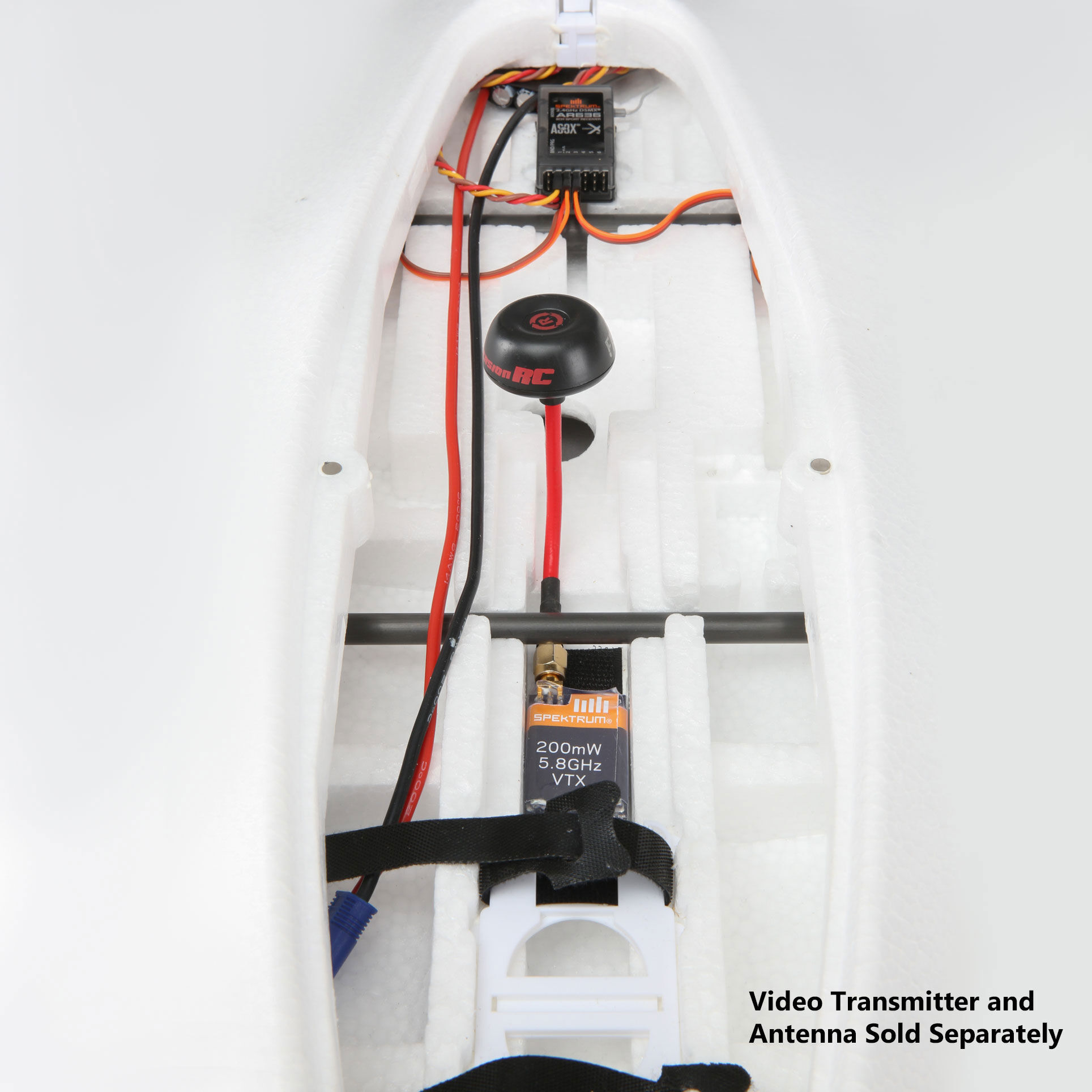 Opterra 2m Wing BNF Basic with AS3X and SAFE Select