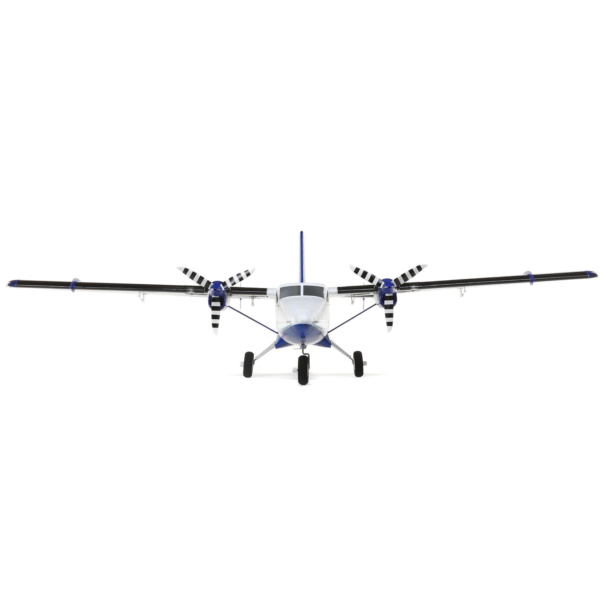 Twin Otter 1.2m BNF Basic with AS3X and SAFE, includes Floats
