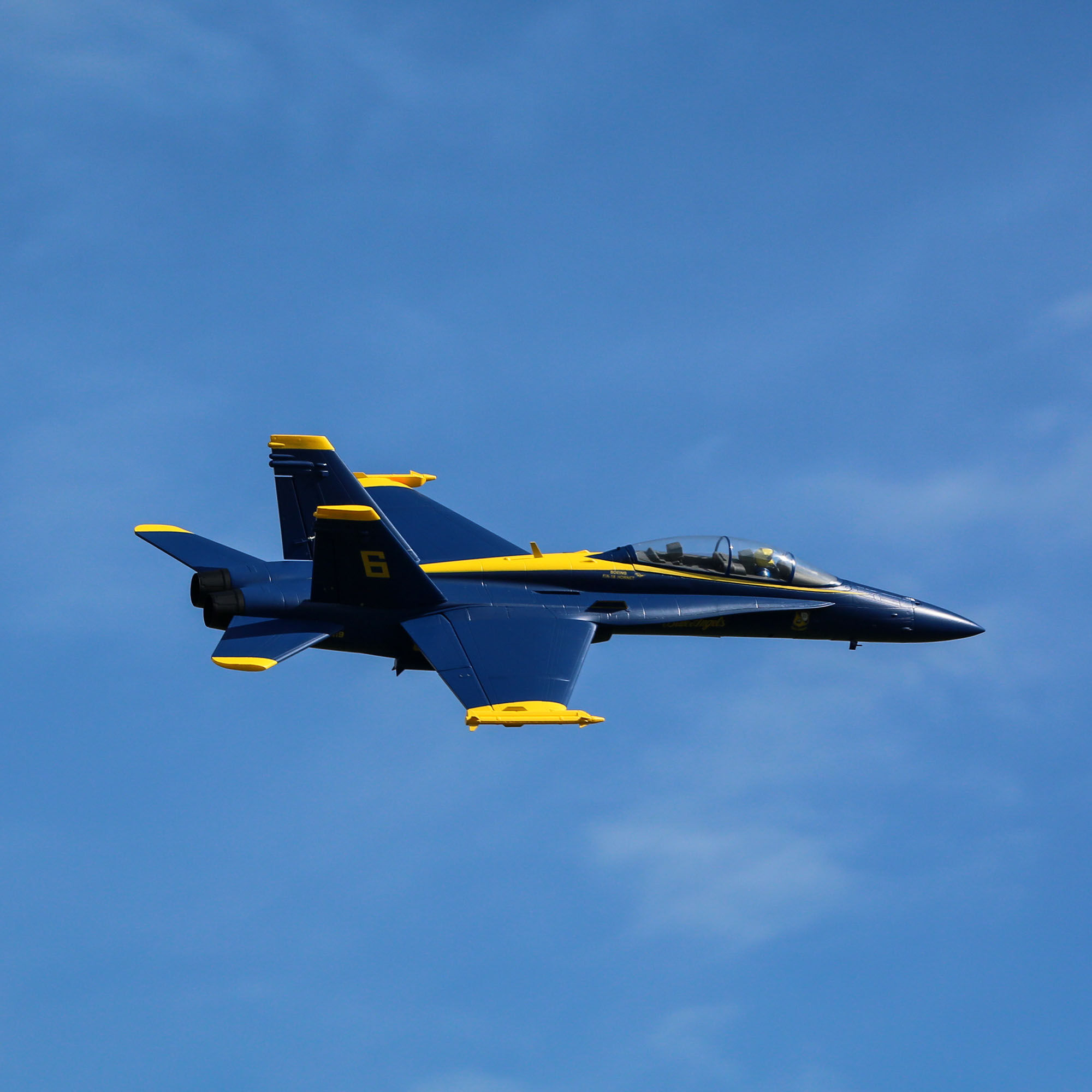 F-18 Blue Angels 80mm EDF Jet ARF Plus, 980mm