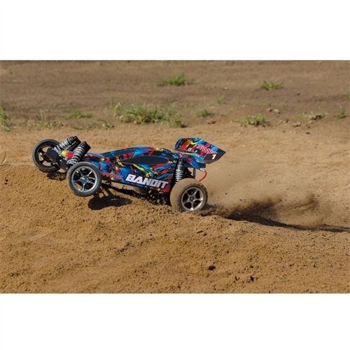Traxxas Bandit XL-5 RTR 1/10 RC Buggy (no battery/charger)