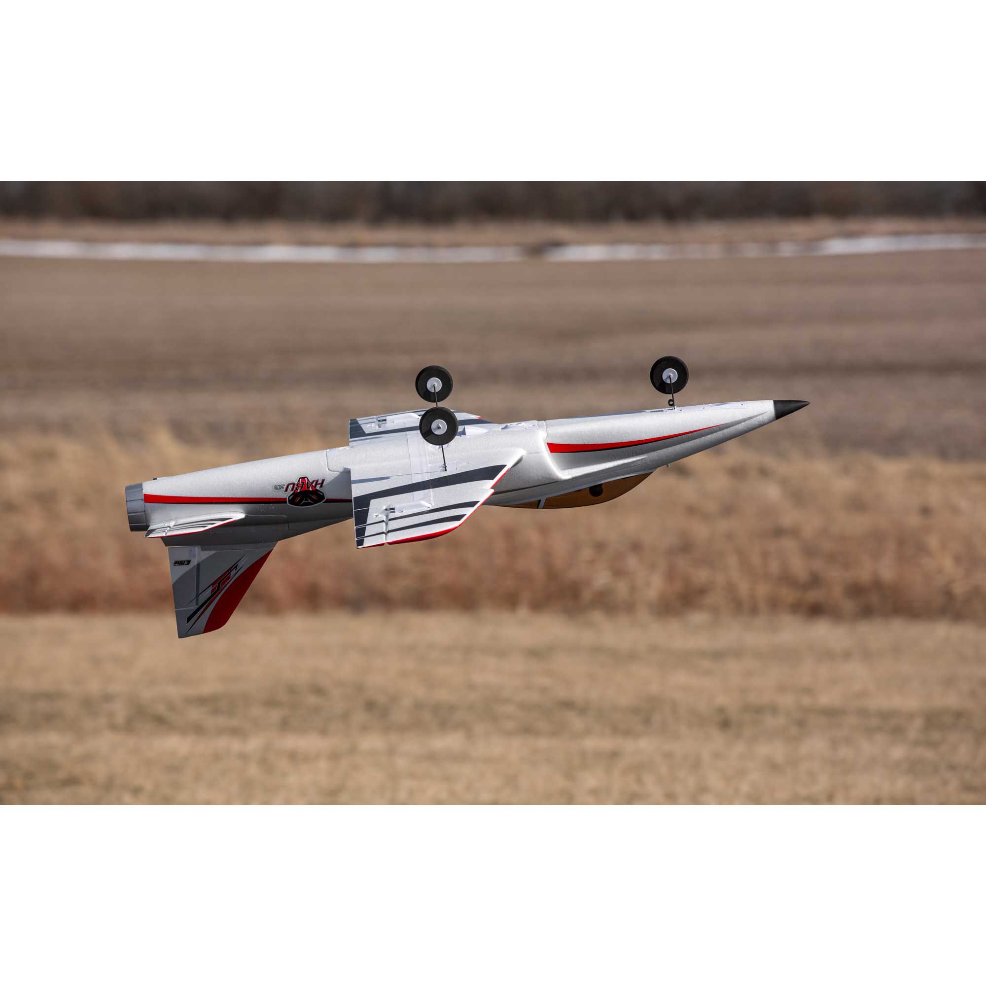 Habu STS 70mm EDF Smart Jet RTF with SAFE, 1029mm