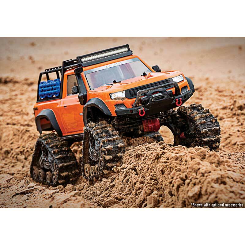 Traxxas TRX-4 Traxx Complete Front & Rear Deep Tread All-Terrain Track Set