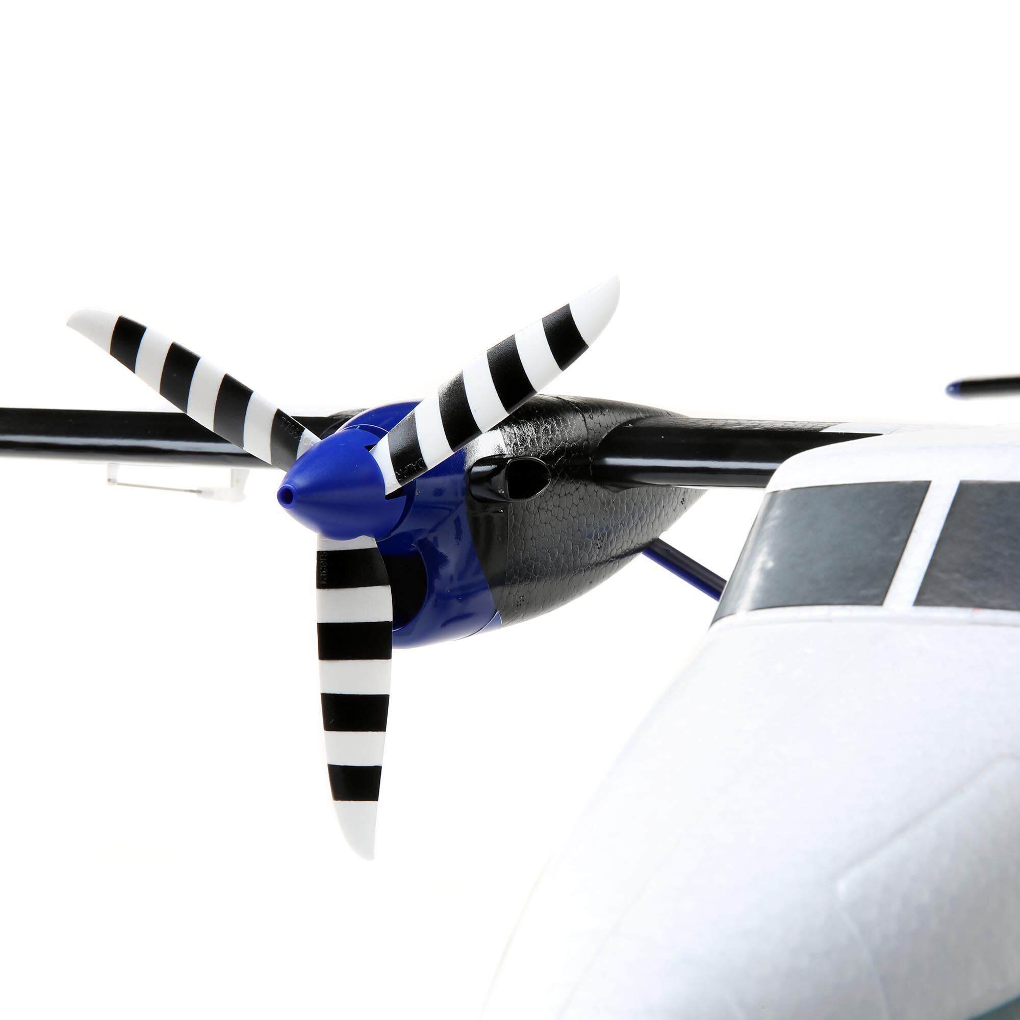 Twin Otter 1.2m BNF Basic with AS3X and SAFE, includes Floats