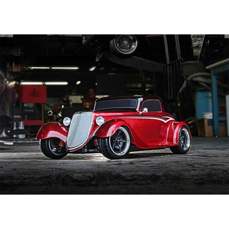 Traxxas 4-Tec 3.0 Factory Five '33 Hot Rod Coupe w/LED Lights