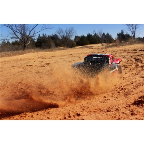 Traxxas Slash 1/16 4x4 Short Course RTR RC Truck w/Battery & Quick Charger