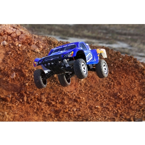 Traxxas Slash RTR 1/10 2WD Short Course Racing RC Truck w/Quick Charger