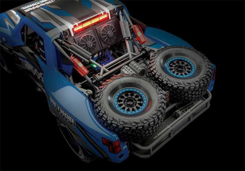 Traxxas Unlimited Desert Racer 4WD Brushless RTR RC Truck w/LED Lights Factory-Installed