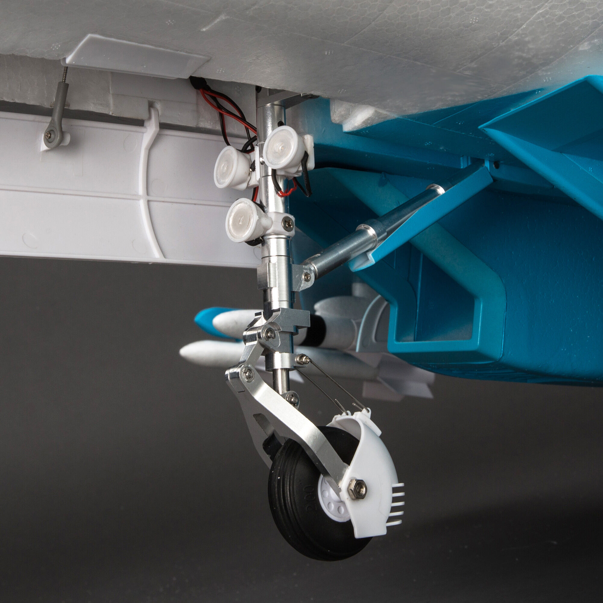 SU-30 Twin 70mm EDF BNF Basic with AS3X and SAFE Select, 1100mm