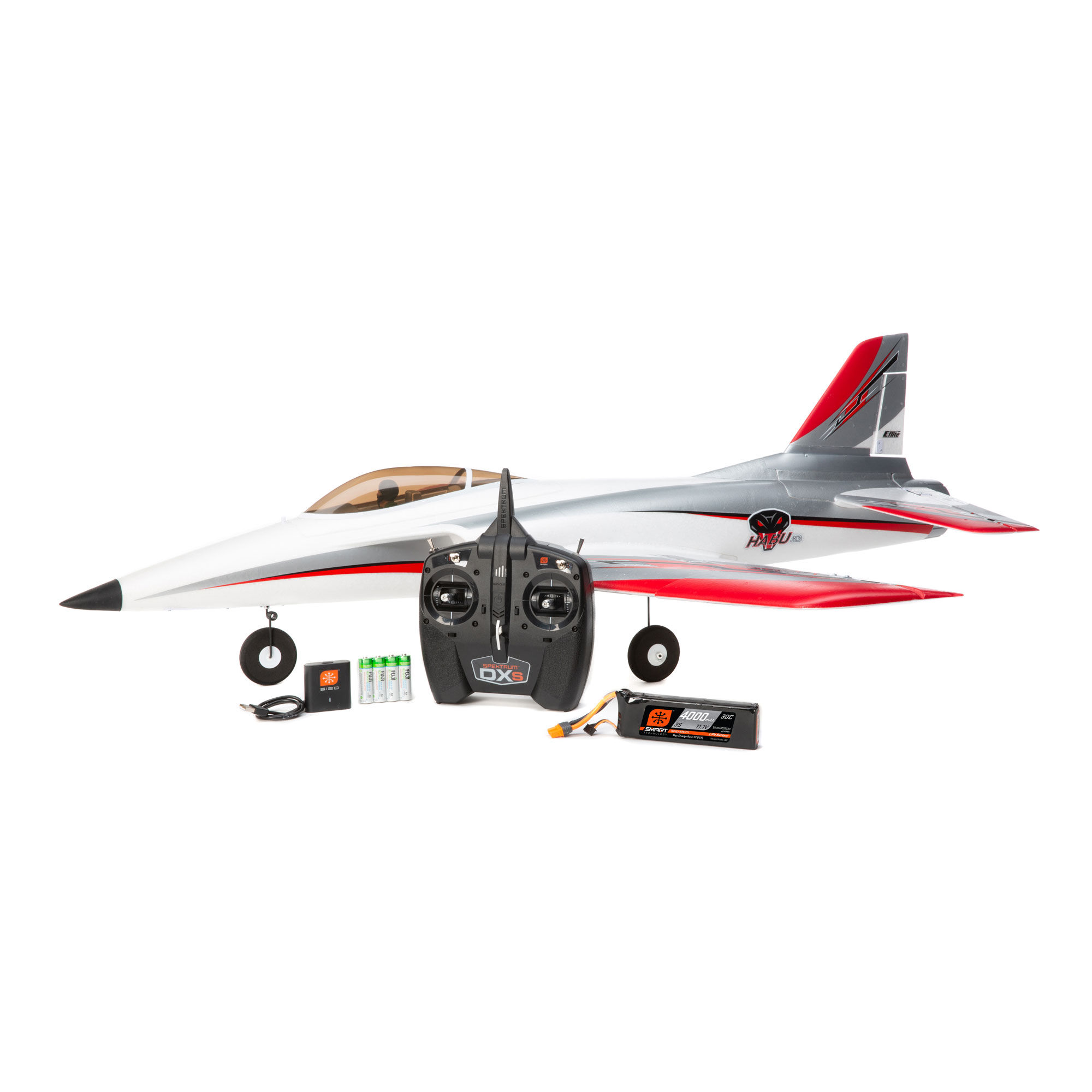 Habu STS 70mm EDF Smart Jet RTF with SAFE, 1029mm
