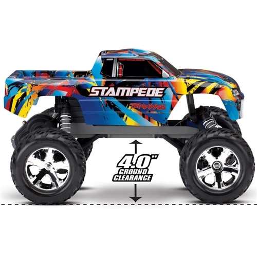 Traxxas Stampede XL-5 2WD RTR RC Truck (no batt/charger)