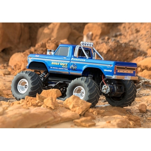 Traxxas BIGFOOT Classic 2WD RTR RC Truck w/Battery & Quick Charger