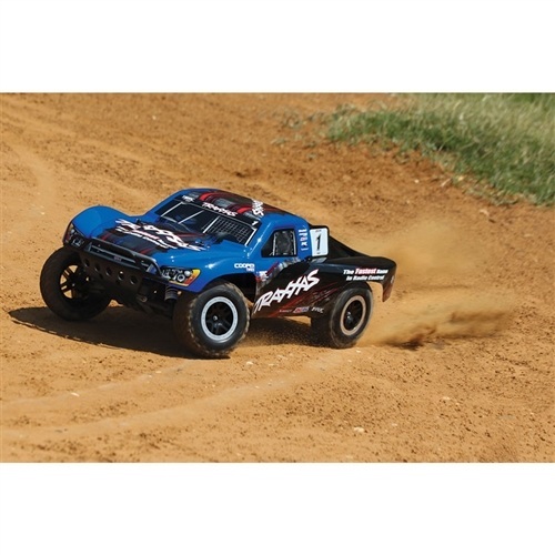 Traxxas Slash VXL Brushless 2WD RC Truck w/TSM