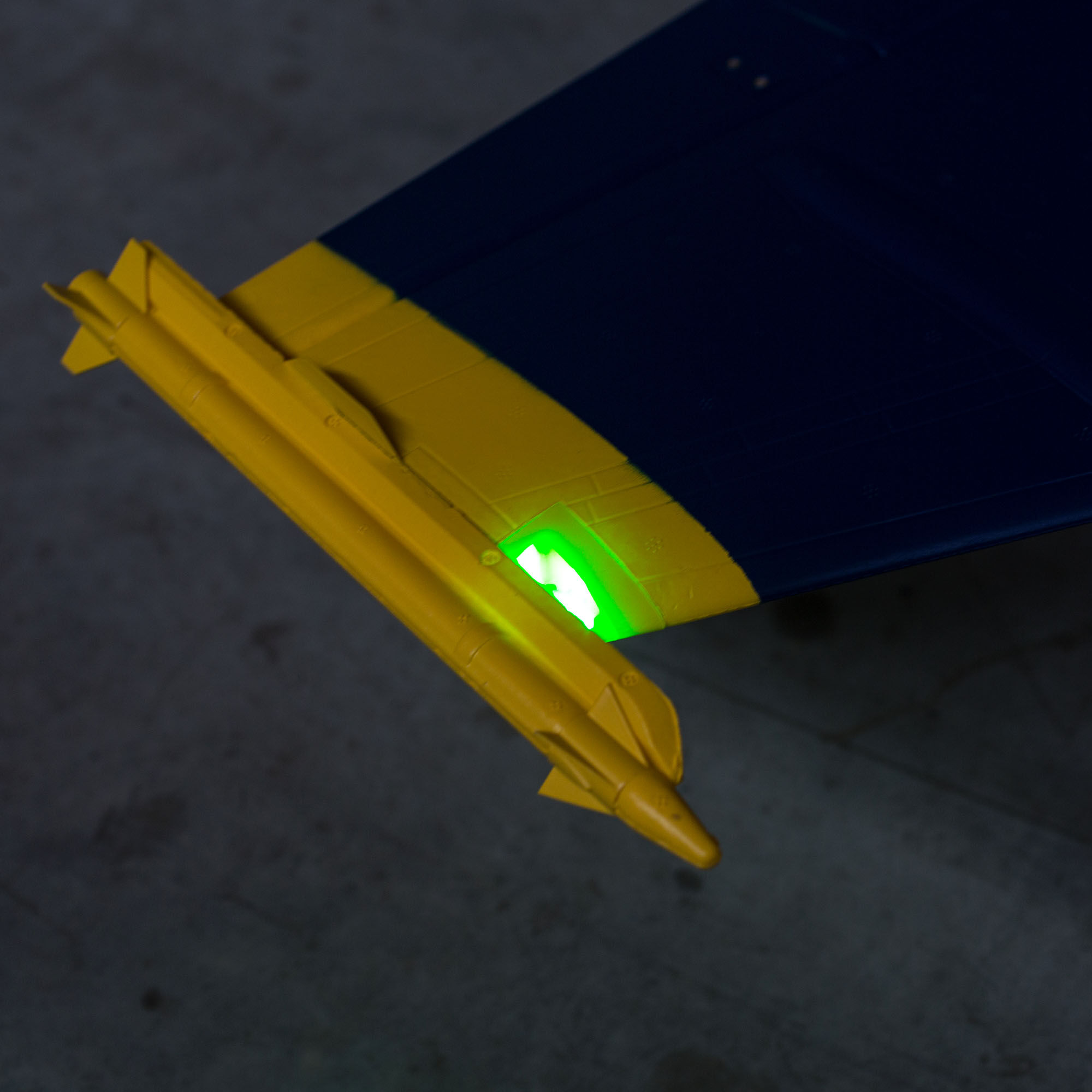 F-18 Blue Angels 80mm EDF Jet BNF Basic with AS3X and SAFE Select, 980mm