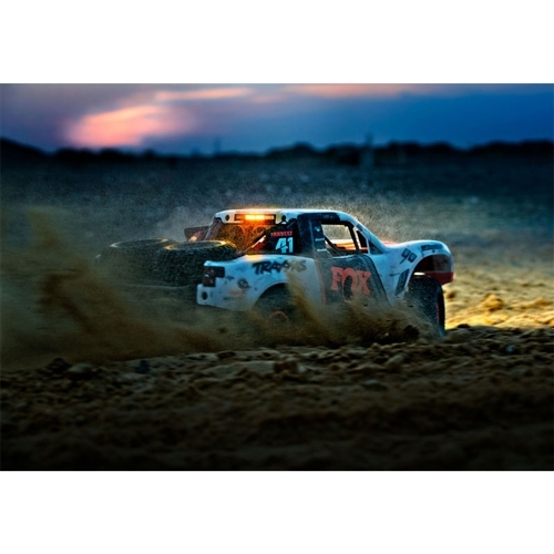 Traxxas Desert Racer Complete LED Light Set - Headlights, Tail lights, Roof Lights & HV Power Amplifier